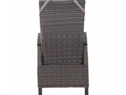 Siena Garden Gartenstühle|Corido Dining Move Sessel Anthrazit-Matt 61 cm x 72 cm x 109 cm