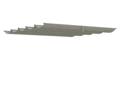 Dachbezug für Schattenmanufaktur Grau 300 cm x 300 cm*Siena Garden Best