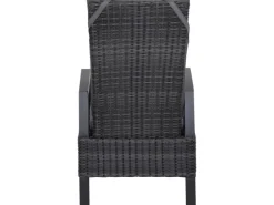 Dining Move Sessel Taranto 72 cm x 61 cm x 109 cm Matt-Anthrazit*Siena Garden New