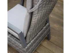 Dining Move Sessel Taranto 72 cm x 61 cm x 109 cm Matt-Anthrazit*Siena Garden New