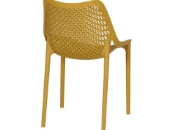 Siena Garden Balkonmöbel|Gartenstühle|District Stapelsessel 50 cm x 60 cm x 81 cm