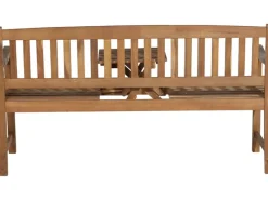 Siena Garden Gartenbänke|2er Bank Florida Natur 60 cm x 159 cm x 88 cm FSC®