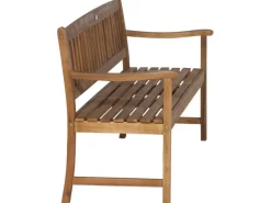 Siena Garden Gartenbänke|2er Bank Florida Natur 60 cm x 159 cm x 88 cm FSC®