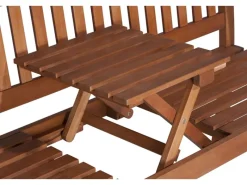 Siena Garden Gartenbänke|2er Bank Florida Natur 60 cm x 159 cm x 88 cm FSC®