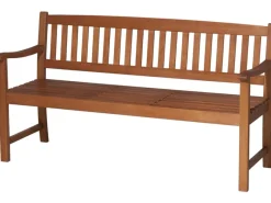 Siena Garden Gartenbänke|2er Bank Florida Natur 60 cm x 159 cm x 88 cm FSC®