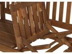 Siena Garden Gartenbänke|2er Bank Florida Natur 60 cm x 159 cm x 88 cm FSC®