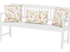 Siena Garden Gartenbänke|2er Bank Florida Natur 60 cm x 159 cm x 88 cm FSC®