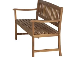 Siena Garden Gartenbänke|2er Bank Florida Natur 60 cm x 159 cm x 88 cm FSC®