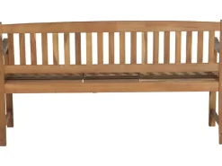 Siena Garden Gartenbänke|2er Bank Florida Natur 60 cm x 159 cm x 88 cm FSC®