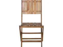 Siena Garden Gartenstühle|Falun Klappstuhl Beige 57x46x88 cm FSC®