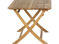 Siena Garden Gartentische|Falun Quadratisch Beige 80 cm x 80 cm