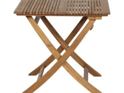 Siena Garden Gartentische|Falun Quadratisch Beige 80 cm x 80 cm