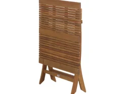 Siena Garden Gartentische|Falun Quadratisch Beige 80 cm x 80 cm