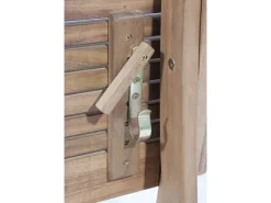 Siena Garden Gartentische|Falun Quadratisch Beige 80 cm x 80 cm