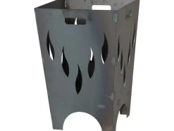 Siena Garden Feuerschalen|Feuerkörbe|Feuerkorb FLAMIA, Stahl anthrazit