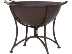 Feuerschale Antik,  Metall pulverbeschichtet,*Siena Garden Outlet