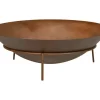 Siena Garden Feuerschalen|Feuerschale Rusty Braun Ø 70 cm