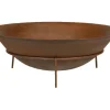 Siena Garden Feuerschalen|Feuerschale Rusty Braun Ø 80 cm
