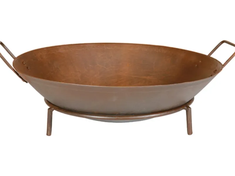 Siena Garden Feuerschalen|Feuerschale Rusty Braun Ø 48 cm