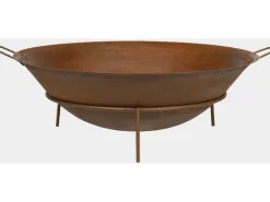 Siena Garden Feuerschalen|Feuerschale Rusty Braun Ø 61 cm