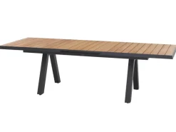 Siena Garden Gartentische|Gartentisch Tirana Rechteckig ausziehbar 100 cm x 260 cm