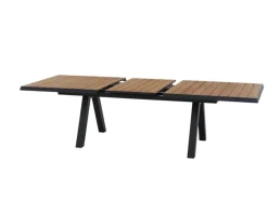 Siena Garden Gartentische|Gartentisch Tirana Rechteckig ausziehbar 100 cm x 260 cm