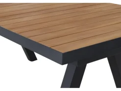 Siena Garden Gartentische|Gartentisch Tirana Rechteckig ausziehbar 100 cm x 260 cm