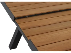 Siena Garden Gartentische|Gartentisch Tirana Rechteckig ausziehbar 100 cm x 260 cm