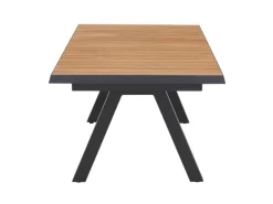Siena Garden Gartentische|Gartentisch Tirana Rechteckig ausziehbar 100 cm x 260 cm