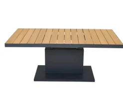 Siena Garden Gartentische|Gartentisch Talina Rechteckig 90 cm x 160 cm