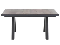 Siena Garden Gartentische|Gartentisch ausziehbar 90 cm x 200 cm