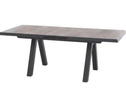Siena Garden Gartentische|Gartentisch ausziehbar 90 cm x 200 cm