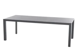 Siena Garden Gartentische|Gartentisch Silva Rechteckig 100 cm x 220 cm