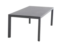 Siena Garden Gartentische|Gartentisch Silva Rechteckig 100 cm x 220 cm