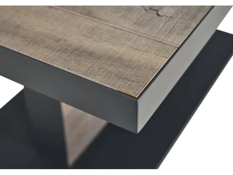 Siena Garden Gartentische|Gartentisch Talina ausziehbar 90 cm x 180 cm