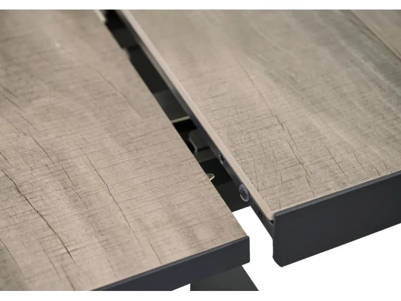 Siena Garden Gartentische|Gartentisch Talina ausziehbar 90 cm x 180 cm