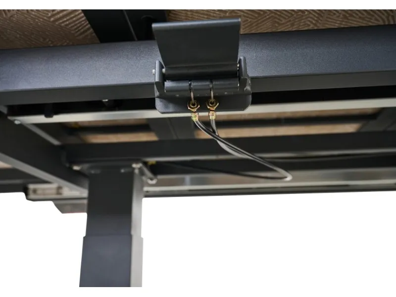 Siena Garden Gartentische|Gartentisch Talina ausziehbar 90 cm x 180 cm