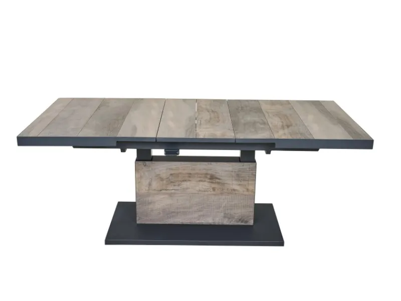 Siena Garden Gartentische|Gartentisch Talina ausziehbar 90 cm x 180 cm