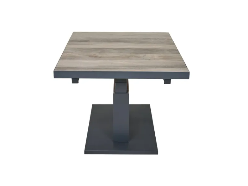 Siena Garden Gartentische|Gartentisch Talina ausziehbar 90 cm x 180 cm