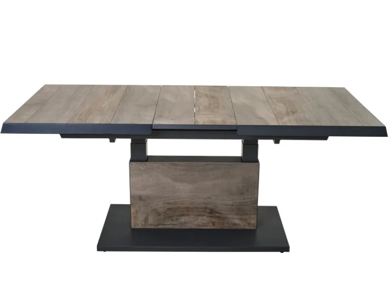 Siena Garden Gartentische|Gartentisch Talina ausziehbar 90 cm x 180 cm