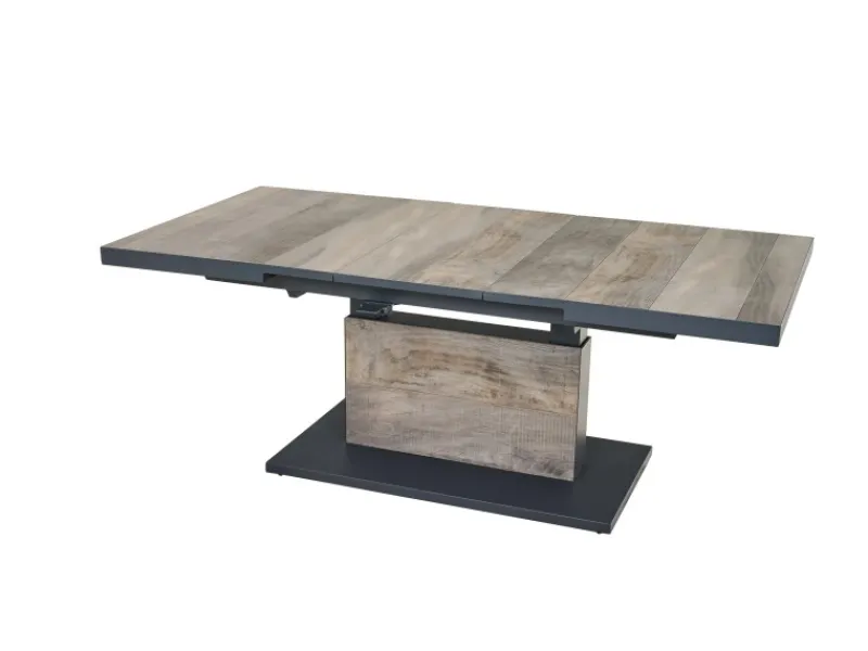 Siena Garden Gartentische|Gartentisch Talina ausziehbar 90 cm x 180 cm