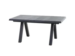 Siena Garden Gartentische|Gartentisch Tirana Rechteckig ausziehbar 90 cm x 200 cm