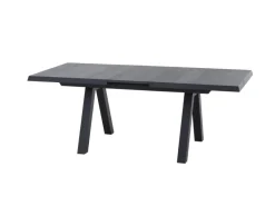 Siena Garden Gartentische|Gartentisch Tirana Rechteckig ausziehbar 90 cm x 200 cm