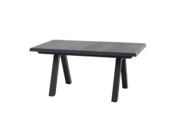Siena Garden Gartentische|Gartentisch Tirana Rechteckig ausziehbar 90 cm x 200 cm