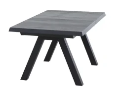 Siena Garden Gartentische|Gartentisch Tirana Rechteckig ausziehbar 90 cm x 200 cm