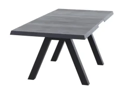 Siena Garden Gartentische|Gartentisch Tirana Rechteckig ausziehbar 90 cm x 200 cm