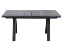 Siena Garden Gartentische|Gartentisch Tirana Rechteckig ausziehbar 90 cm x 200 cm