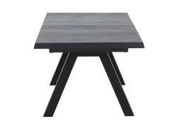 Siena Garden Gartentische|Gartentisch Tirana Rechteckig ausziehbar 90 cm x 200 cm