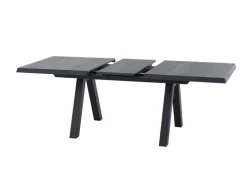 Siena Garden Gartentische|Gartentisch Tirana Rechteckig ausziehbar 90 cm x 200 cm