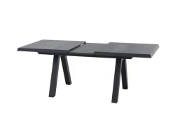 Siena Garden Gartentische|Gartentisch Tirana Rechteckig ausziehbar 90 cm x 200 cm